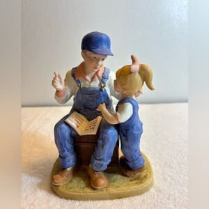 Home Interior Denim Days- #8894 Grandpa Story